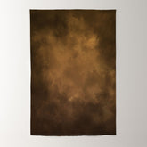 Aperturee - Gradient Simple Brown Backdrop For Photography